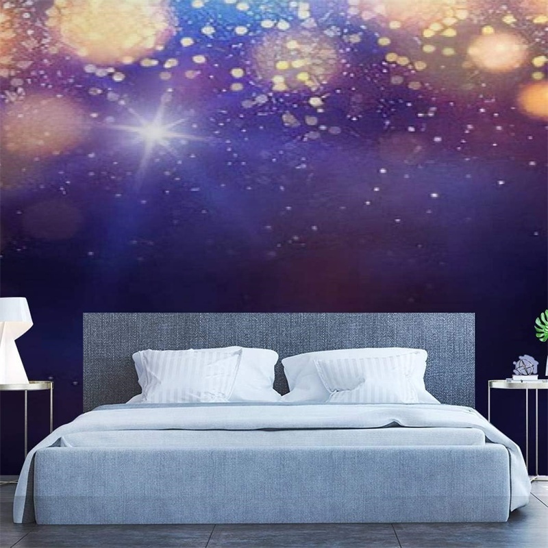 Galaxy Wallpaper Starry Sky Wallpaper Wall Stickers Home Decoration Mural