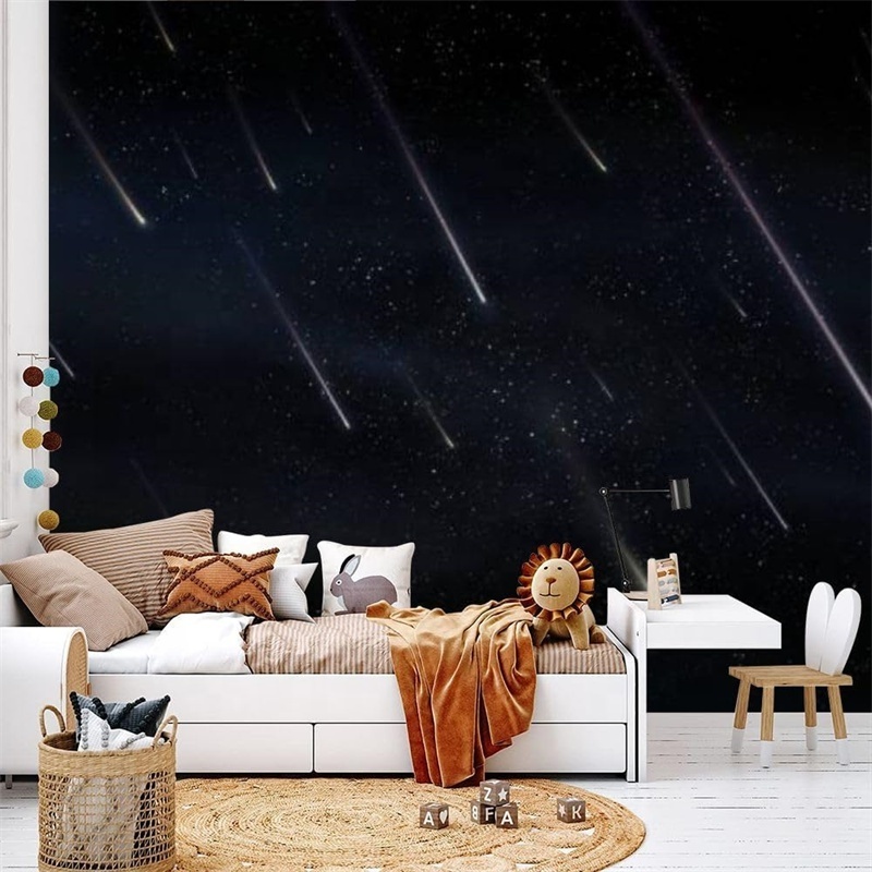 Galaxy Wallpaper Starry Sky Wallpaper Wall Stickers Home Decoration Mural