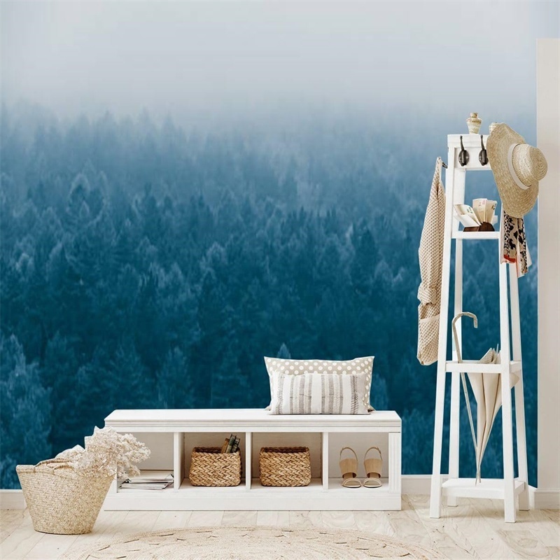 Wall Mural Sticker Italian 3D Forest Wall Mural Outdoor Exterior Weatherproof Wall Murals