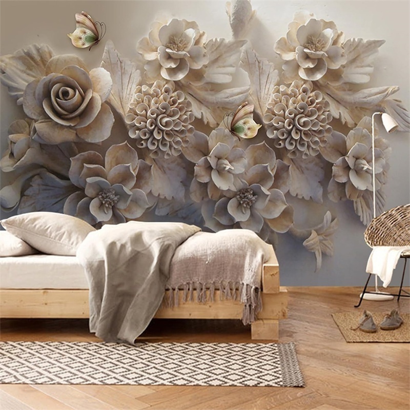 Luxury Mural Wallpaper 53x10 3D Bedroom Murals Wall Mural Sticker Italian