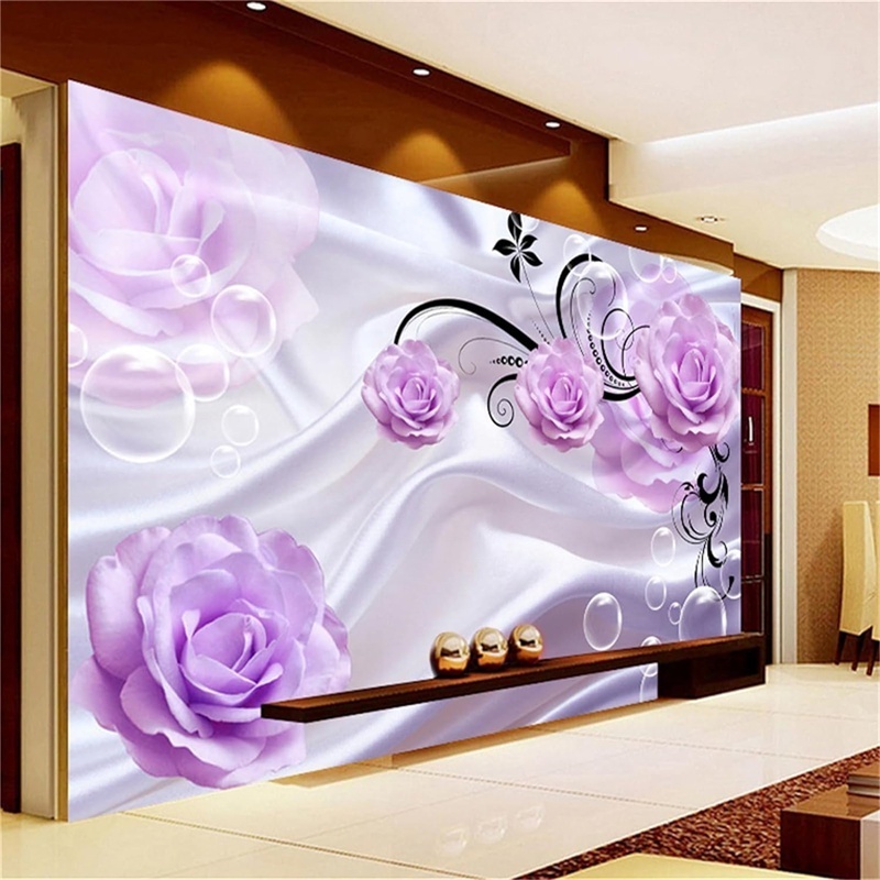 Luxury Mural Wallpaper 53x10 3D Bedroom Murals Wall Mural Sticker Italian