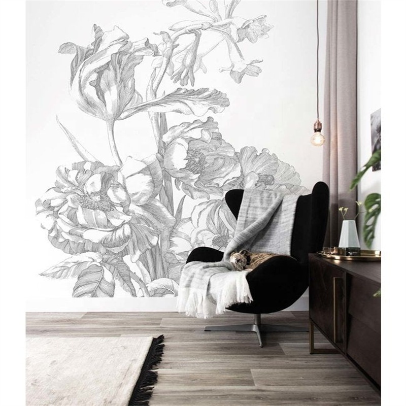 Jungle Wallpaper Floor Wallpaper Wall Papers Decor Wallpaper Wall Living Room 3D