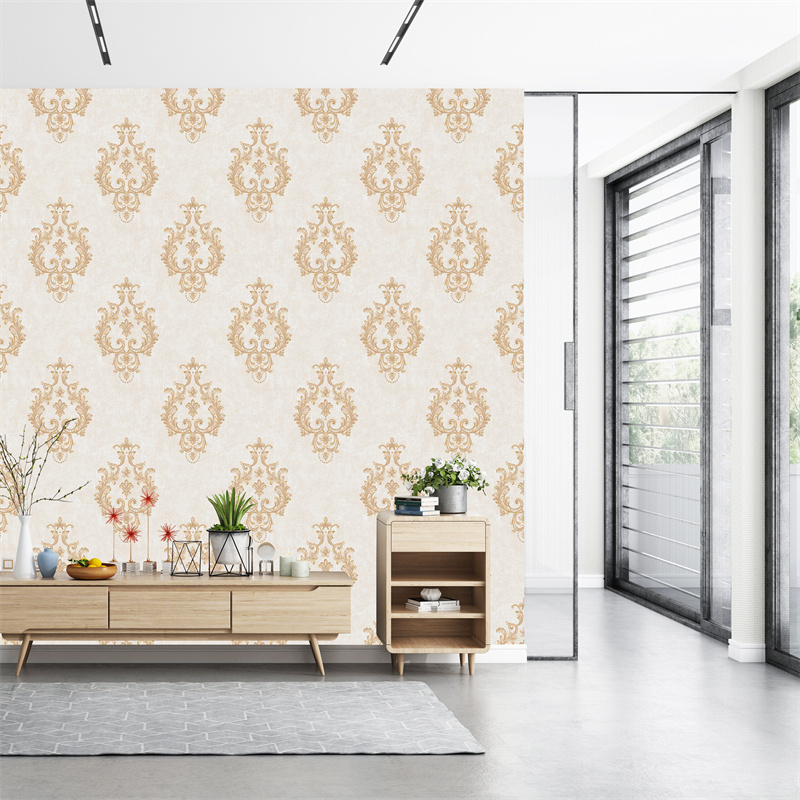 Wallpapers for Living Room Luxury White And Gold Paper Home Decoration Peel And Stick Wallpaper Designs Modern Vinyl Luxury