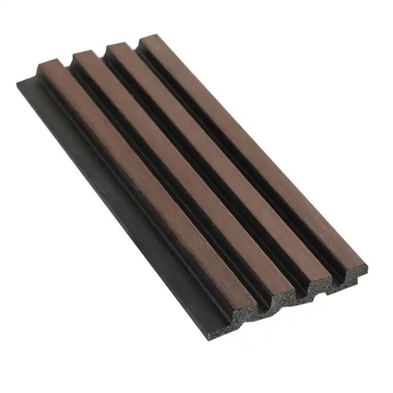 PS Louvers Wall Panel Production Line Amer Korean Wood Color PS Wall Panel Polystyrene 3D PS Wall Panel