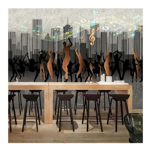 3D Wallpaper Rock Art Deco Wallpaper 3D Wallpaper for Bar Self-adhesive