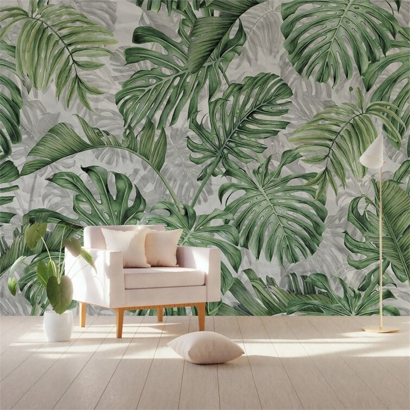 Jungle Wallpaper Floor Wallpaper Wall Papers Decor Wallpaper Wall Living Room 3D