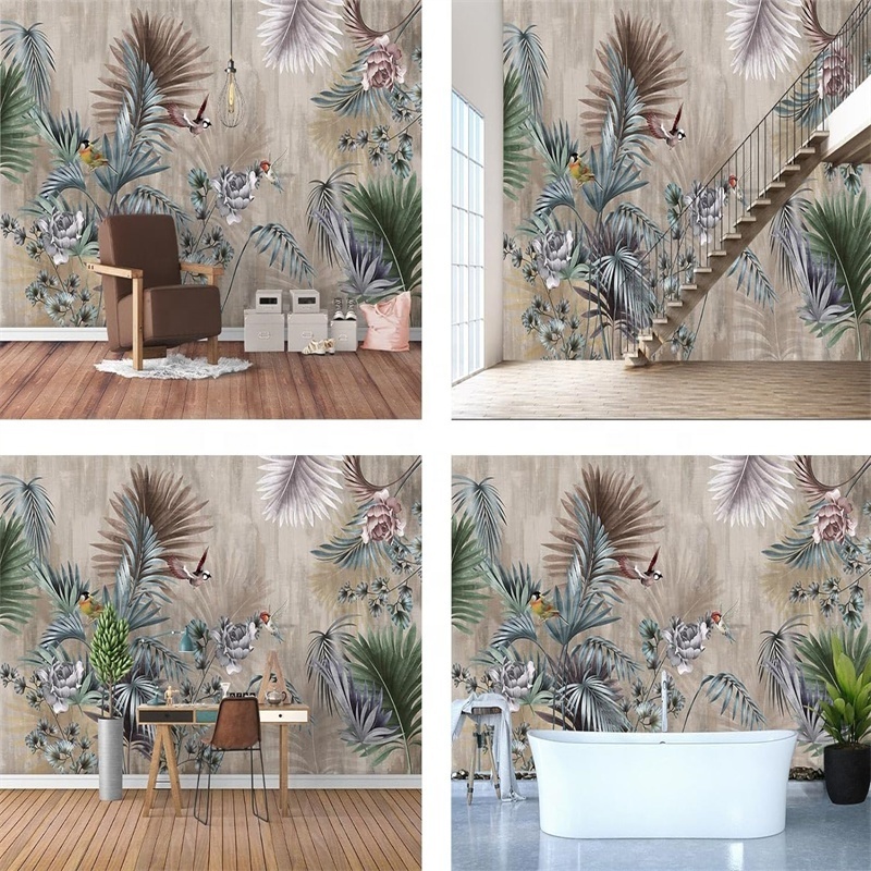 Self-adhesive Boys Wallpaper Cartoon Wall Mural 3d Animated Wallpaper Room Decoration Wallpaper