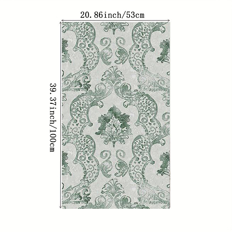 In stock Non-woven Home damask designs wall paper  rolls, 3D geometric flower pattern for home decor