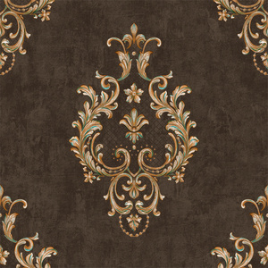 Papers Decor Wallpaper Wall Living Room 3D Background Black Vintage Wallpaper for Office Walls