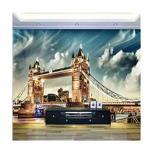 Custom 3D Wall Paper Bar Mural Wall Paper Mural Modern 2023 Papier Peint Ceiling Wall Paper 3D Mural Wallpaper Sky