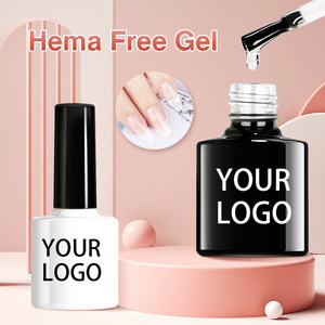 2024 High Quality Easy Apply Hema Free Uv Extension Gel Private Label Acrylic Gel Nail polish