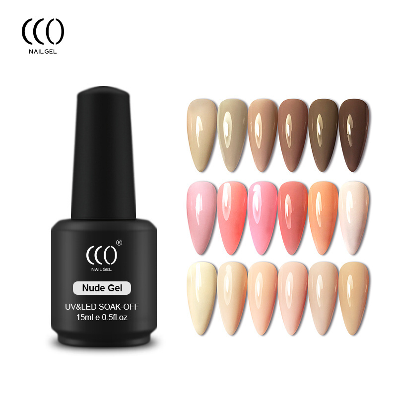 CCO china nail polish 2000 colors uv led gel polish free samples hema free nail glue