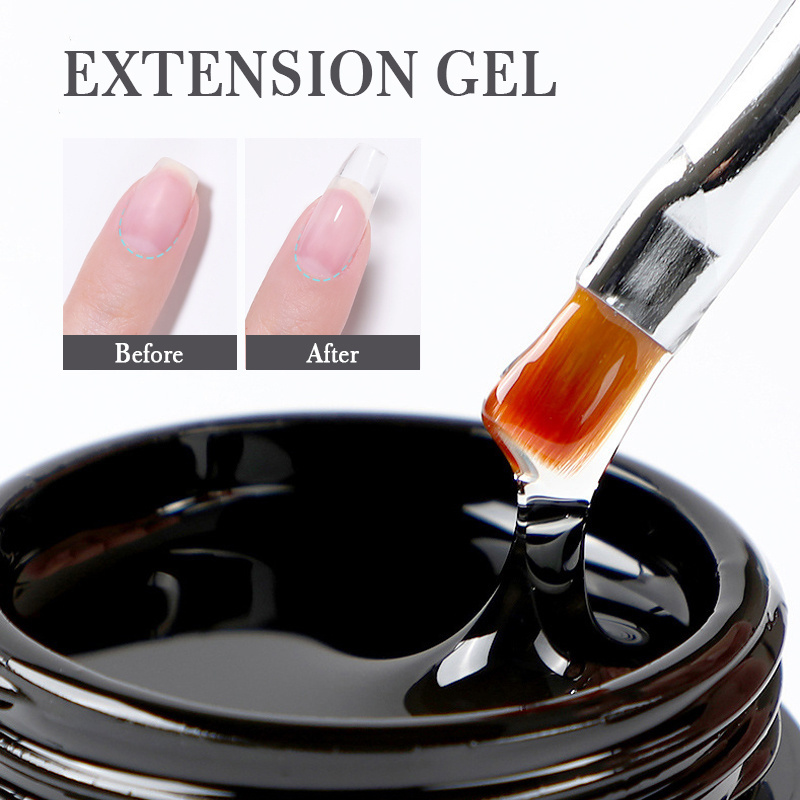 CCO 30ml Soak Off Quick Nail Extension Building Gel Acrylic Nail Extension Glue