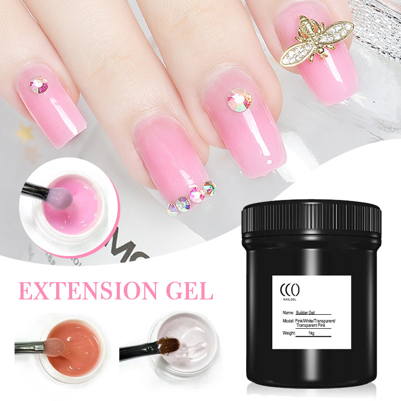 CCO 30ml Soak Off Quick Nail Extension Building Gel Acrylic Nail Extension Glue