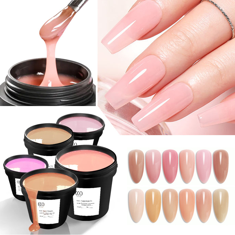 2024 High Quality Easy Apply Hema Free Uv Extension Gel Private Label Acrylic Gel Nail polish