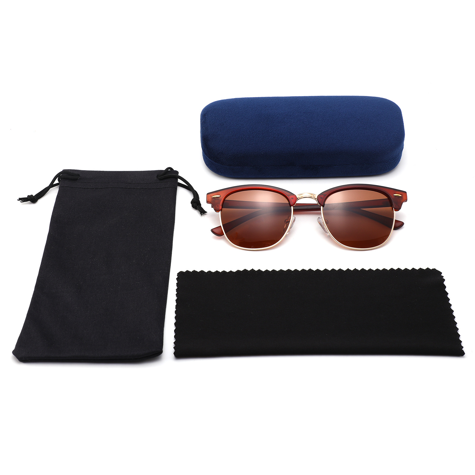 2021 new fashion eye wear case box glasses packaging eyeglasses sets with sunglasses