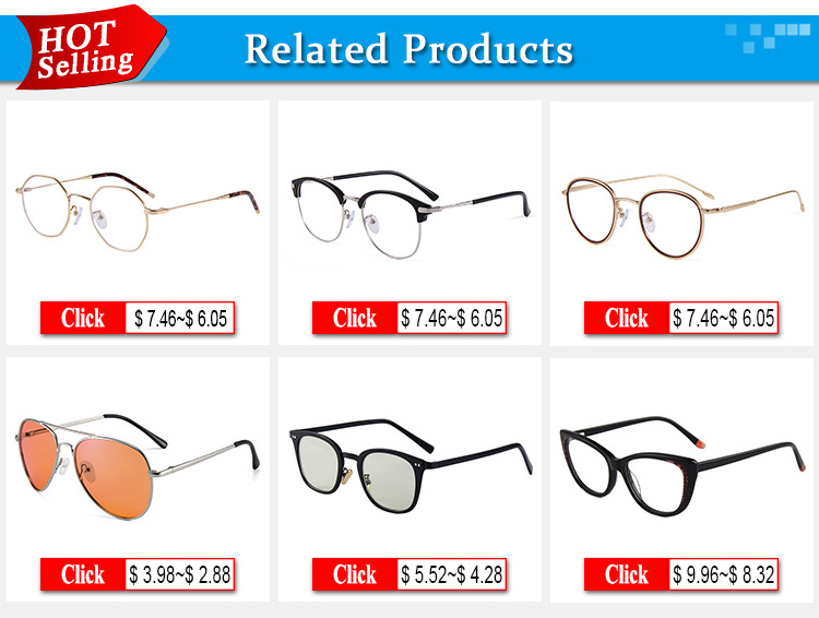 New brand Quality Acetate custom logo eye glasses optical frame cross eyewear