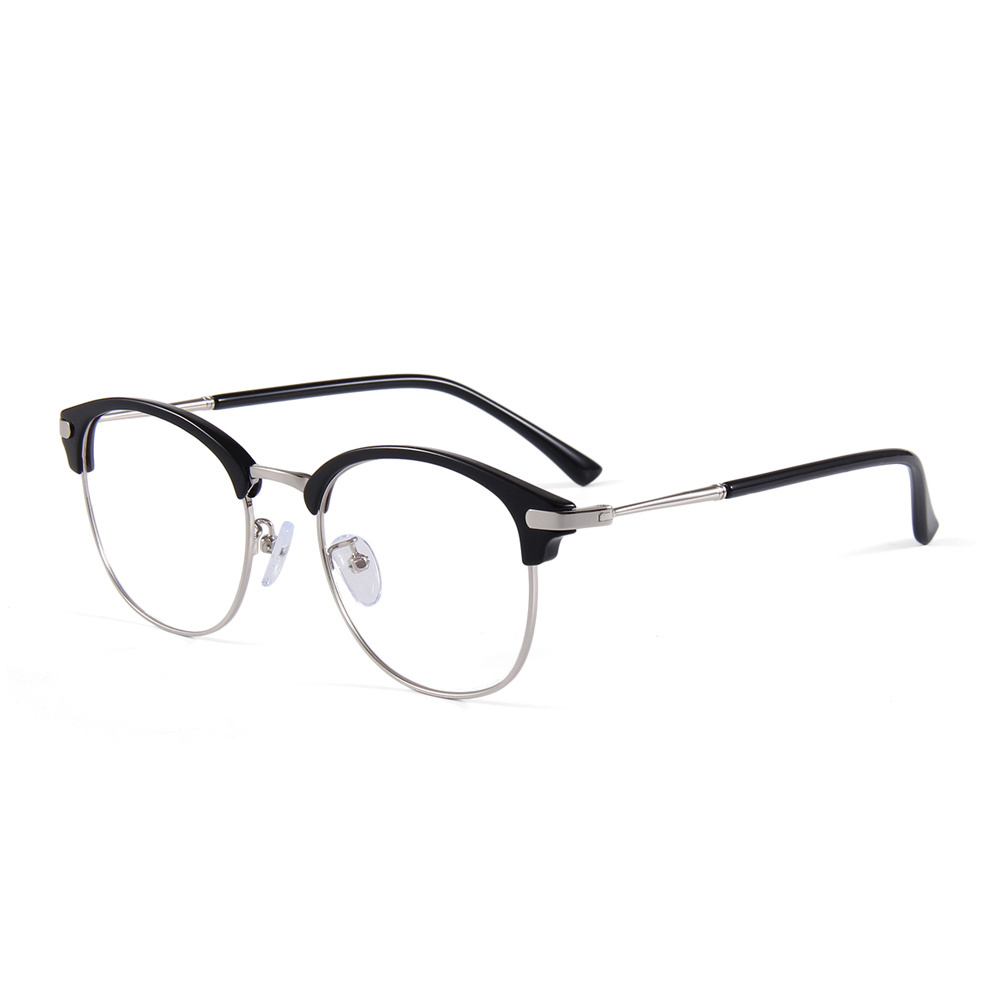 New brand Quality Acetate custom logo eye glasses optical frame cross eyewear