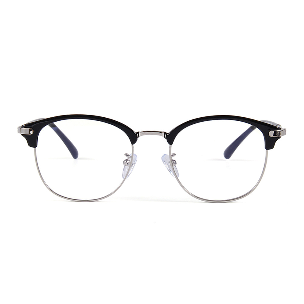 New brand Quality Acetate custom logo eye glasses optical frame cross eyewear