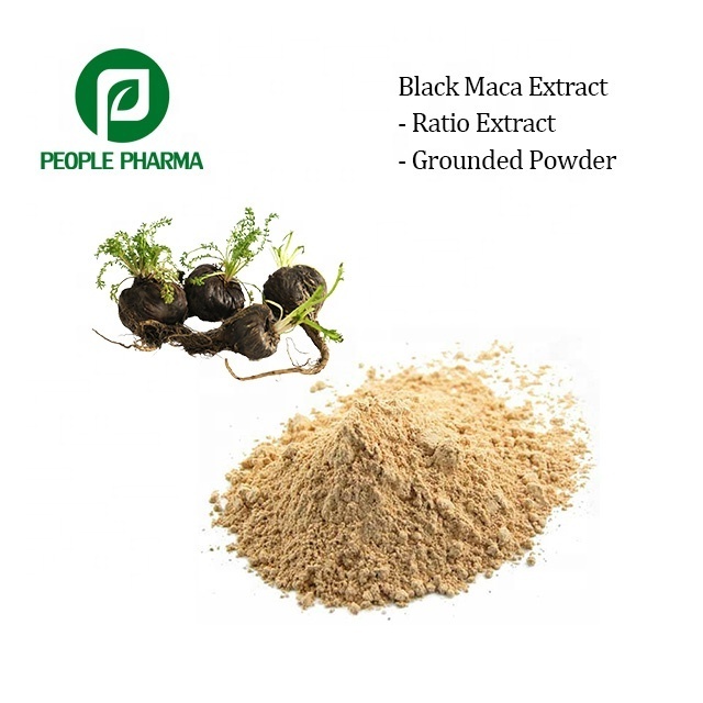 Factory Supply Black Maca Root Extract Powder for male health