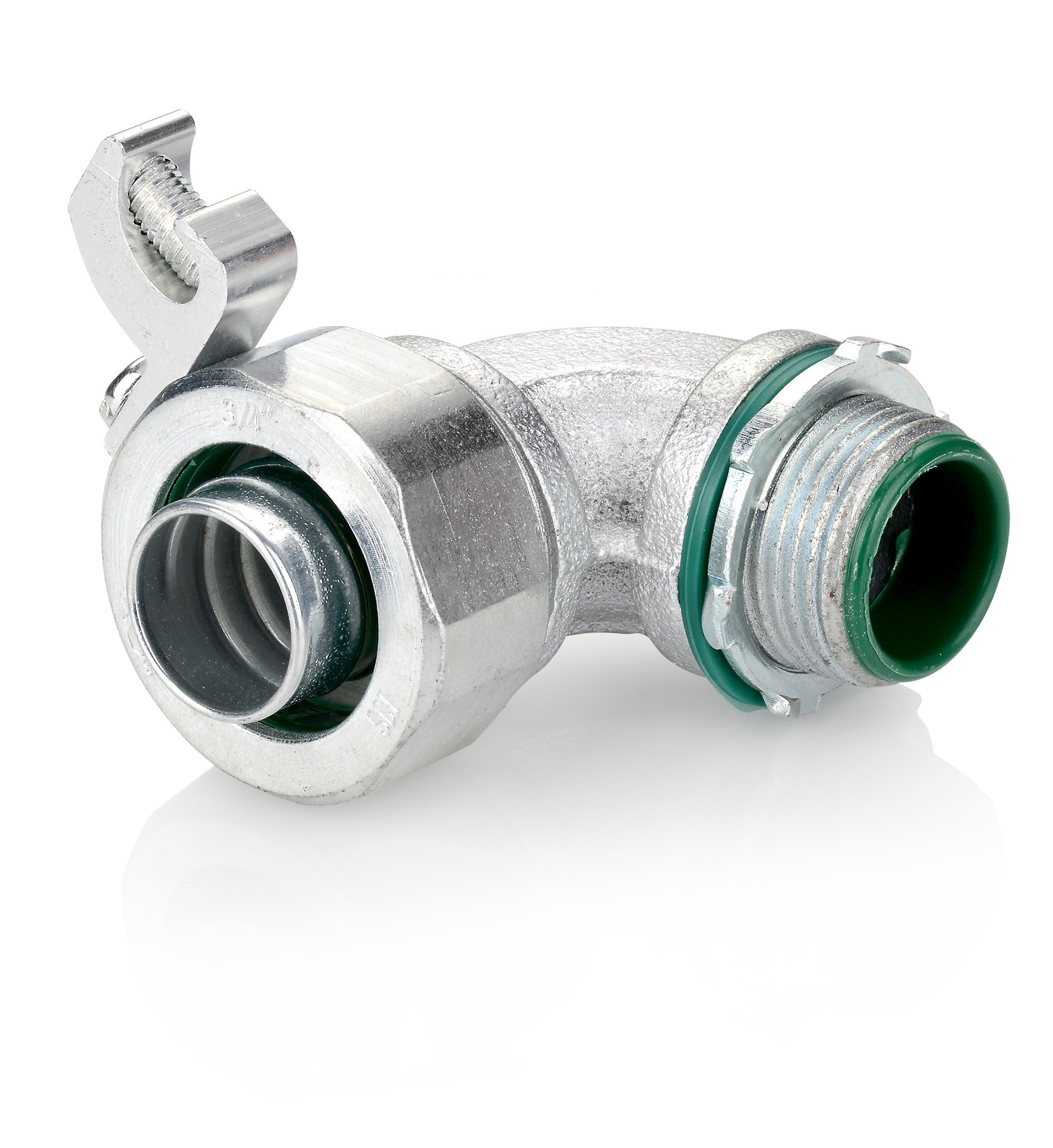 Liquidtight Flexible Conduit Fittings-90 Degree Connector