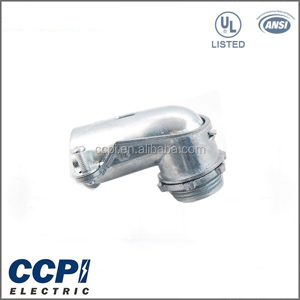 Liquidtight Flexible Conduit Fittings-90 Degree Connector