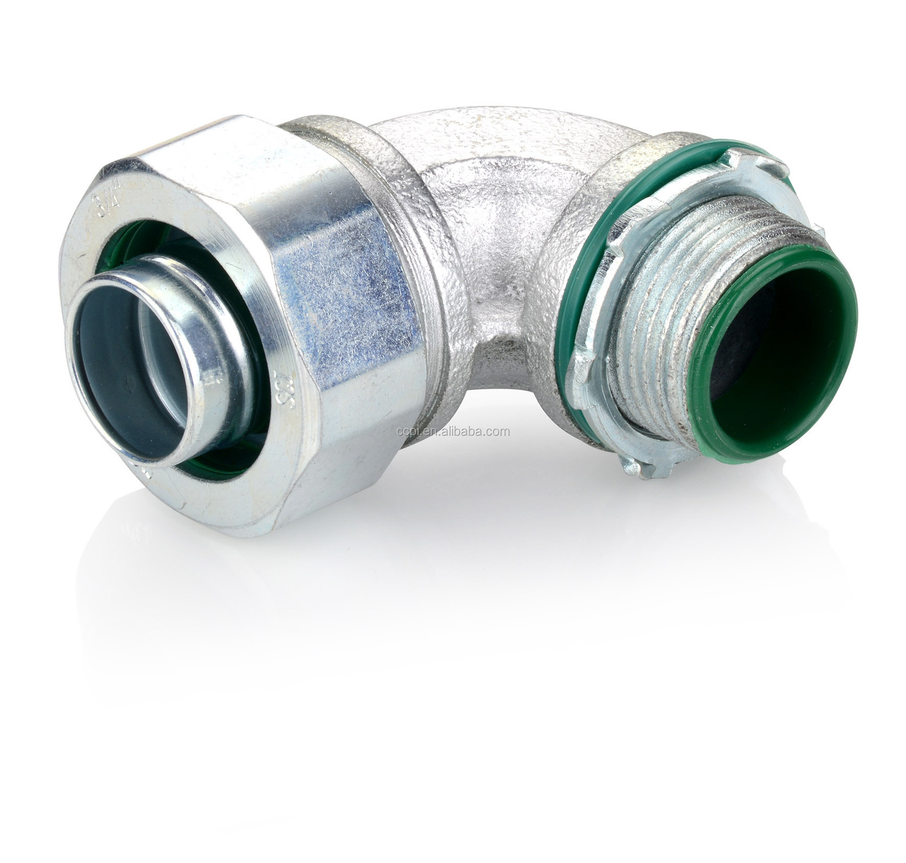 Liquidtight Flexible Conduit Fittings-90 Degree Connector