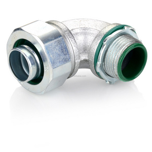 Liquidtight Flexible Conduit Fittings-90 Degree Connector