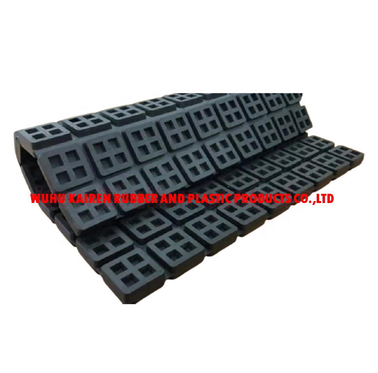 Vibration Isolation Pad Neoprene rubber bumper pads Heavy Duty VP Waffle Design Anti Vibration Natural Rubber Pads