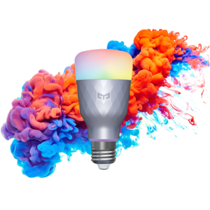 YEE-LIGHT Xiaomi Smart LED bulb 1SE smart bulb for Google home Alexa E27 110V 220V WiFi connection color RGB voice control