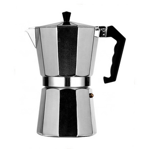 1/2/3/6/9/12 cup coffee pot aluminum Italian outer espresso maker Induction cooker stovetop coffee maker bialetti moka pot