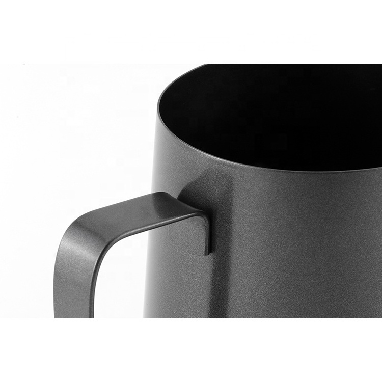 304 Stainless Steel frother milk non-stick milk jug  frothing pitcher milk pitcher latte art pitcher