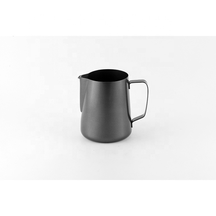 304 Stainless Steel frother milk non-stick milk jug  frothing pitcher milk pitcher latte art pitcher