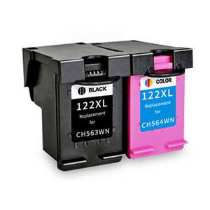 Compatible hp 122 122xl ink cartridge for HP Deskjet D1000 1050 2000 2050 2510 3000 Envy 4500 5530 4630 4632