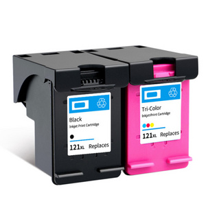 Remanufactured refilling printers compatible cc640h ink cartridge refillable cartridges for hp 121 122xl