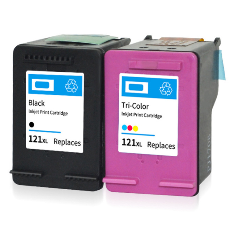 Remanufactured refilling printers compatible cc640h ink cartridge refillable cartridges for hp 121 122xl