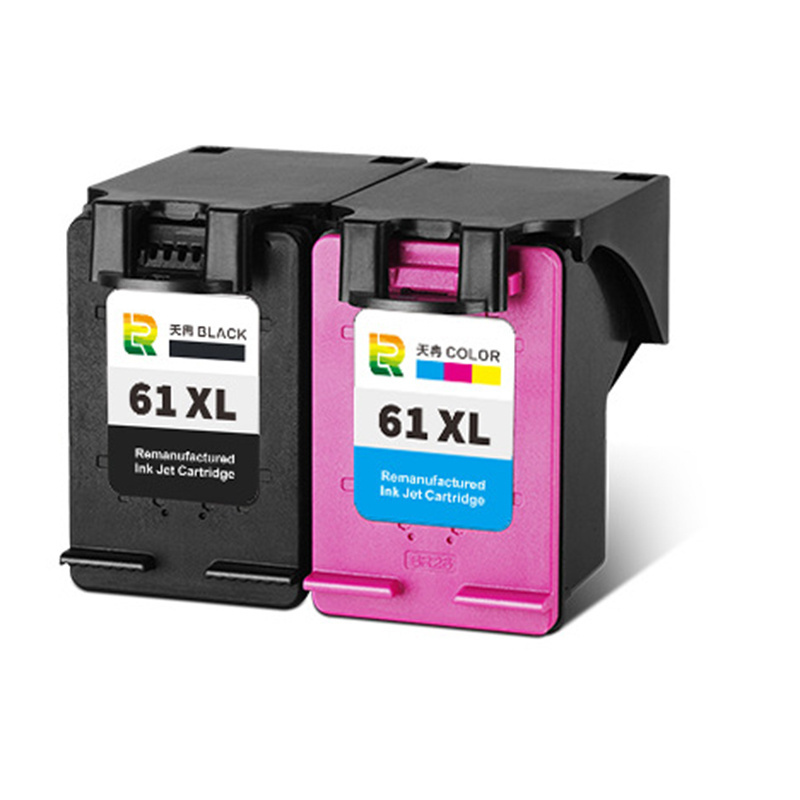 Compatible for HP 61 61xl ink cartridge for Deskjet 1000 1050 2000 2050 2510 3000 3050 3052 3054 CH563W CH564W