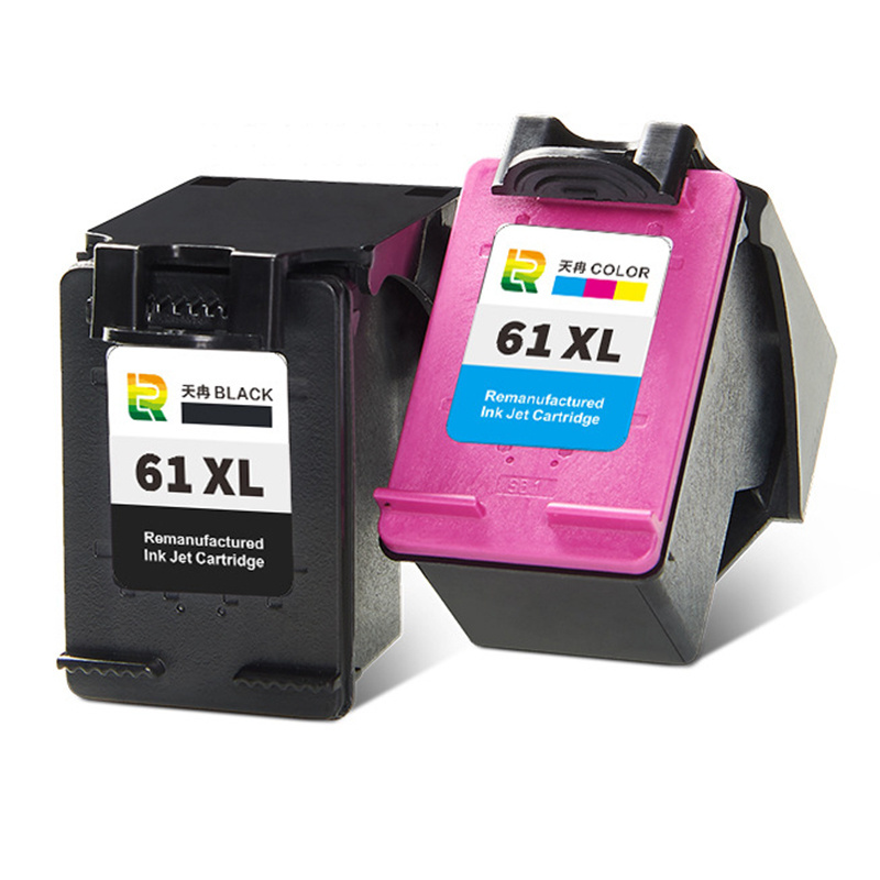 Compatible for HP 61 61xl ink cartridge for Deskjet 1000 1050 2000 2050 2510 3000 3050 3052 3054 CH563W CH564W