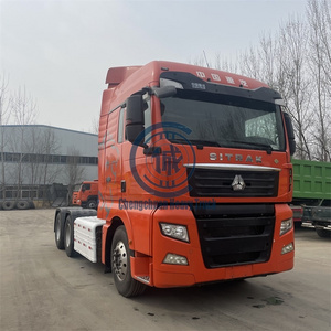 SINOTRUK Man Engine Technology SITRAK C7H 6X4 430/440HP CNG Tractor Truck For Sale in Uzbekistan