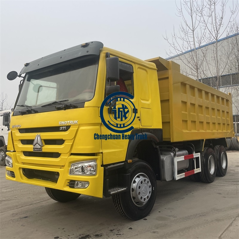 Factory Direct Sale Chinese Brand Sinotruck Howo 10 Wheels 6x4 Dump Truck