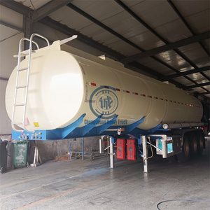 3/4 axles Aluminum Carbon Steel 45 cbm 40 cbm liquid delivery semi trailer Fuel Tanker/ Oil Tank /Gasoline