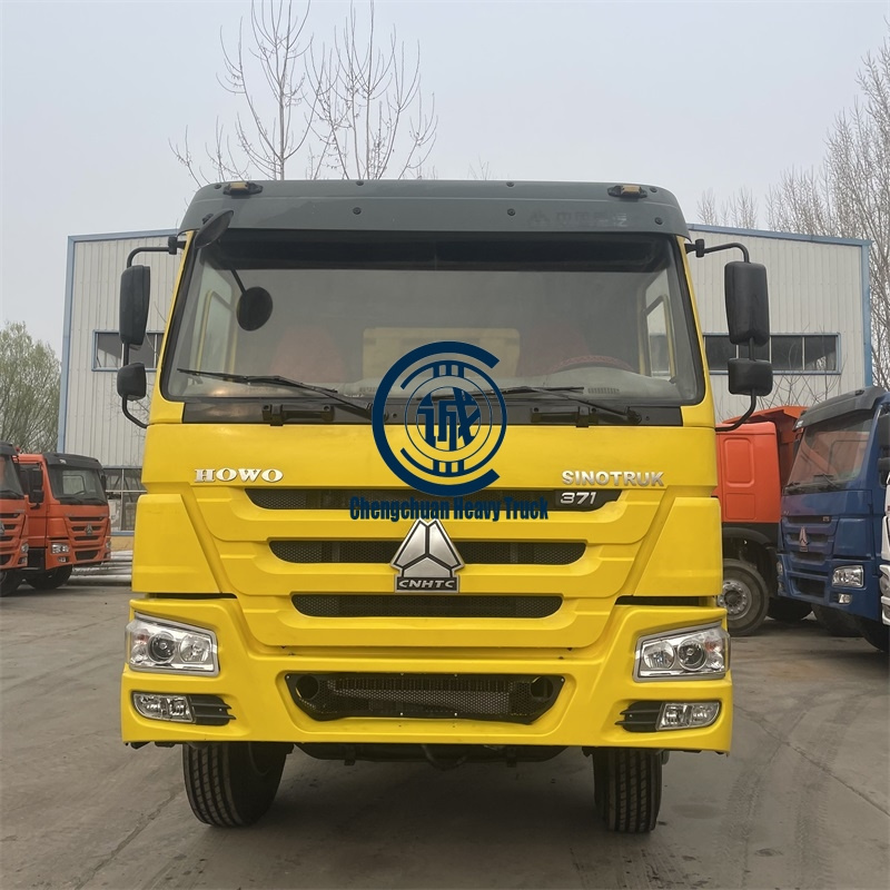 Factory Direct Sale Chinese Brand Sinotruck Howo 10 Wheels 6x4 Dump Truck