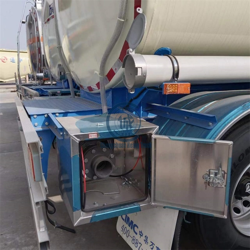 3/4 axles Aluminum Carbon Steel 45 cbm 40 cbm liquid delivery semi trailer Fuel Tanker/ Oil Tank /Gasoline