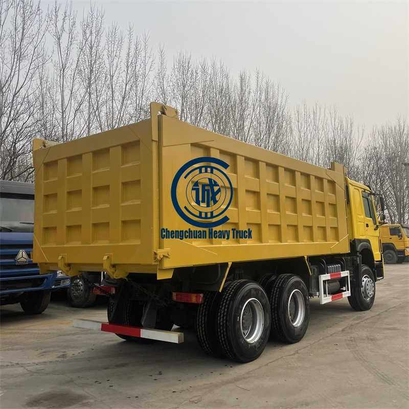 Factory Direct Sale Chinese Brand Sinotruck Howo 10 Wheels 6x4 Dump Truck