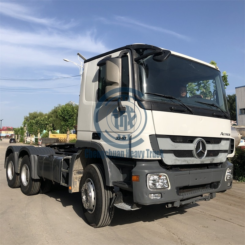 2012 Mercedes Actros 3340 410HP 6*4 Used Tractor Truck Head Trailer Head