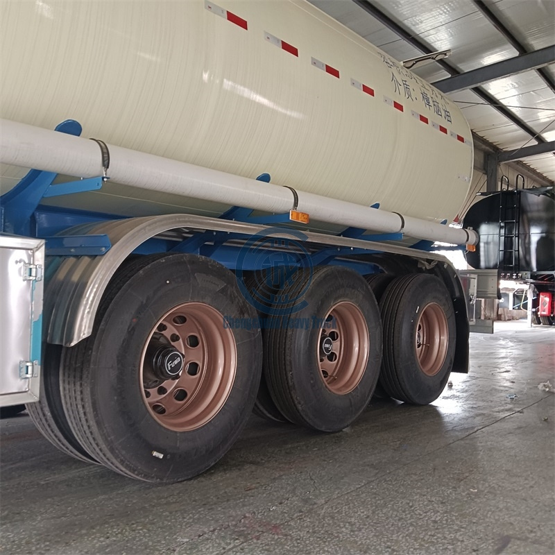 3/4 axles Aluminum Carbon Steel 45 cbm 40 cbm liquid delivery semi trailer Fuel Tanker/ Oil Tank /Gasoline