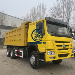 Factory Direct Sale Chinese Brand Sinotruck Howo 10 Wheels 6x4 Dump Truck