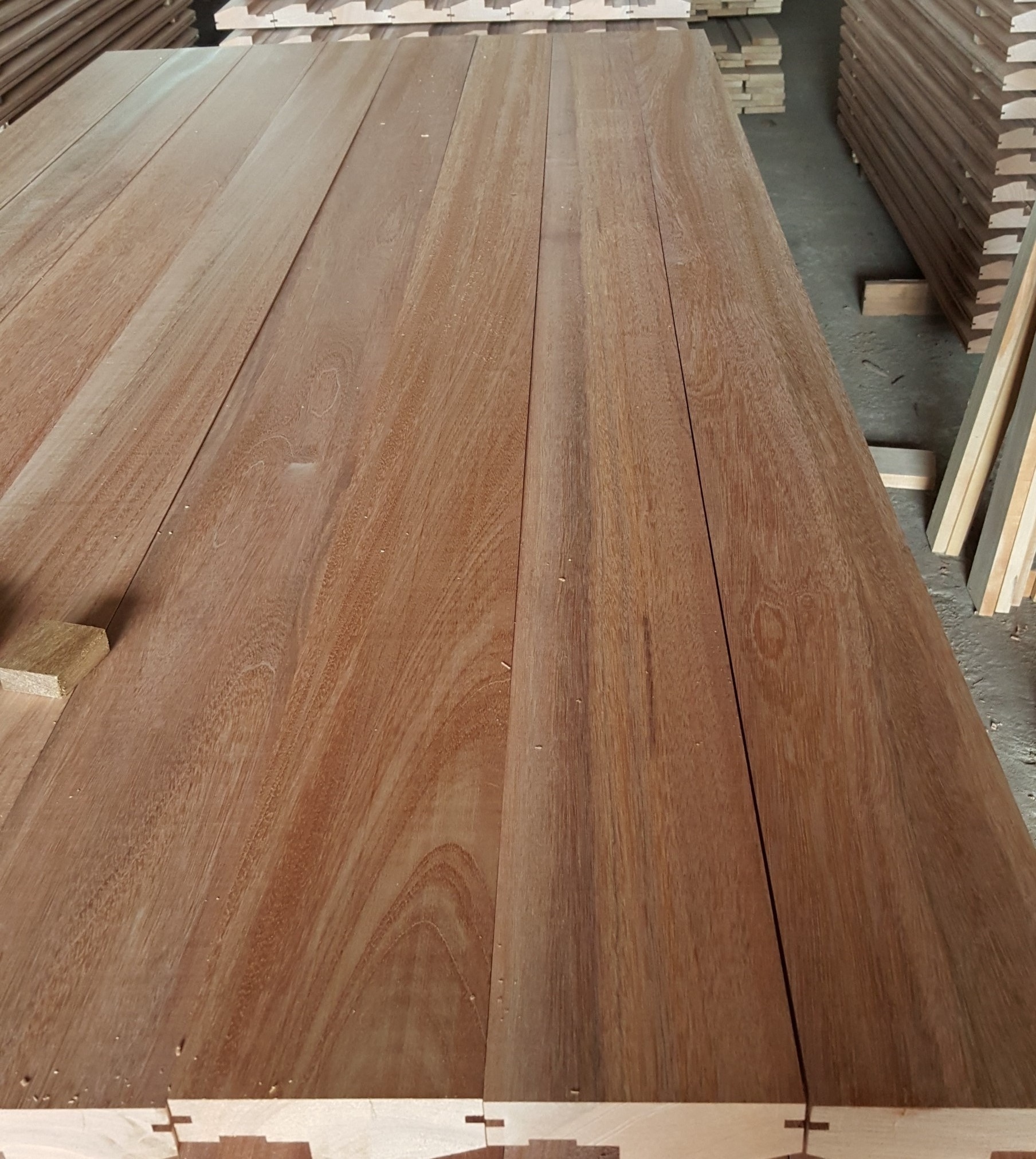 Malaysia High Quality Red Balau Sawn Timber