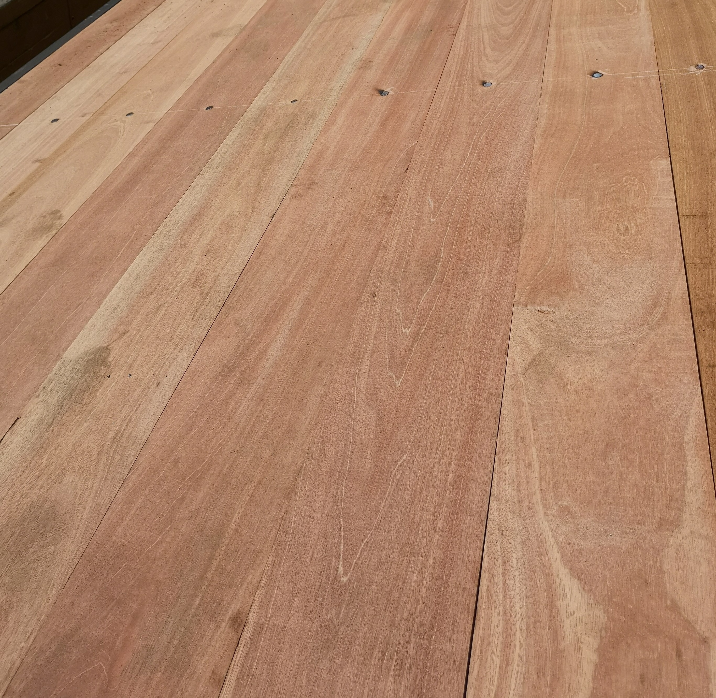 Malaysia High Quality Red Balau Sawn Timber