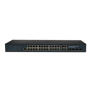 802.3ad Link Aggregation Control Protocol (LACP) 4.1M buffer 512Mhz CPU 24-port 10 100 1000mbps layer 2 full managed switches